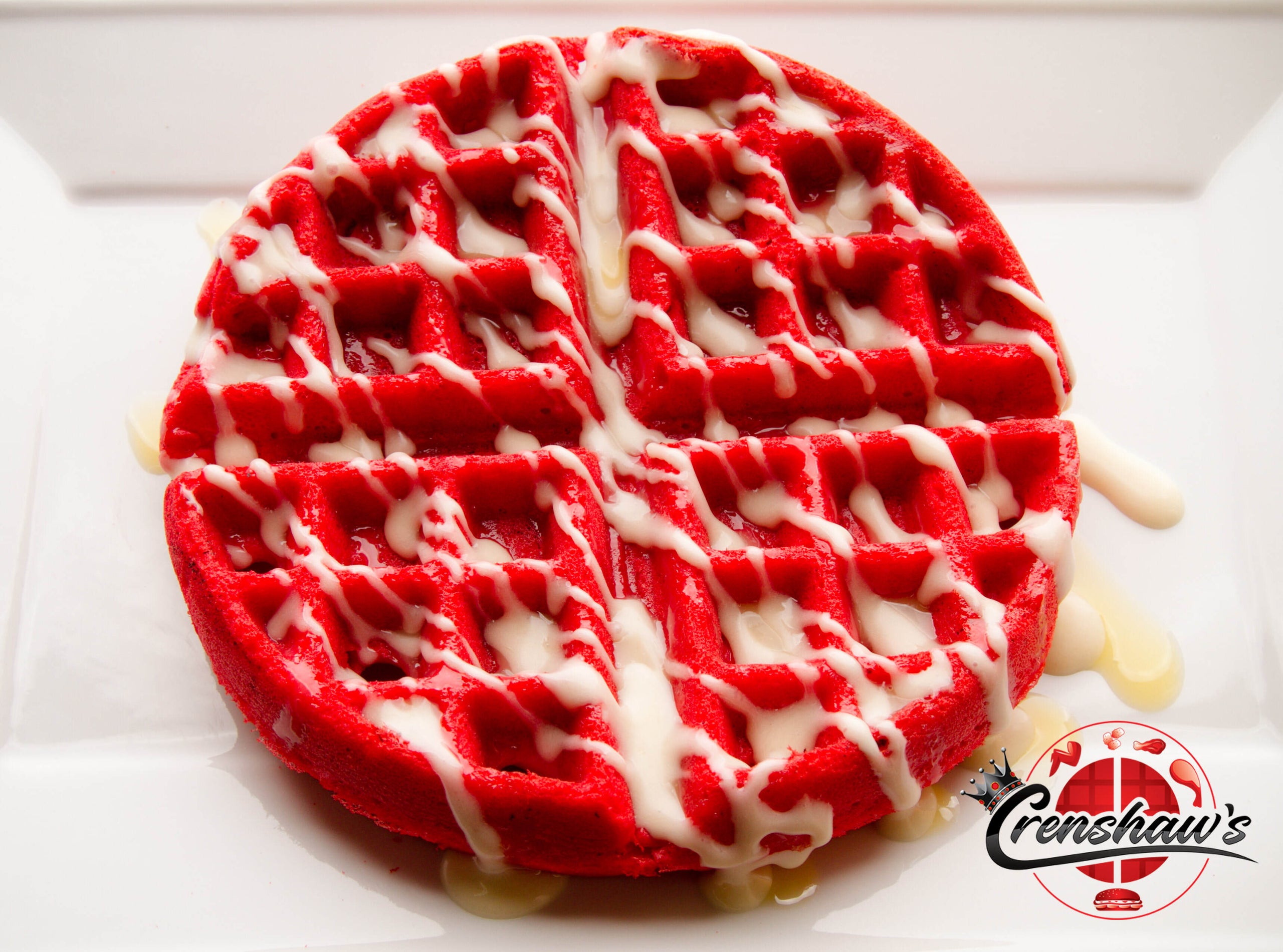 Specialty Waffles Crenshaw's Chicken And Waffles