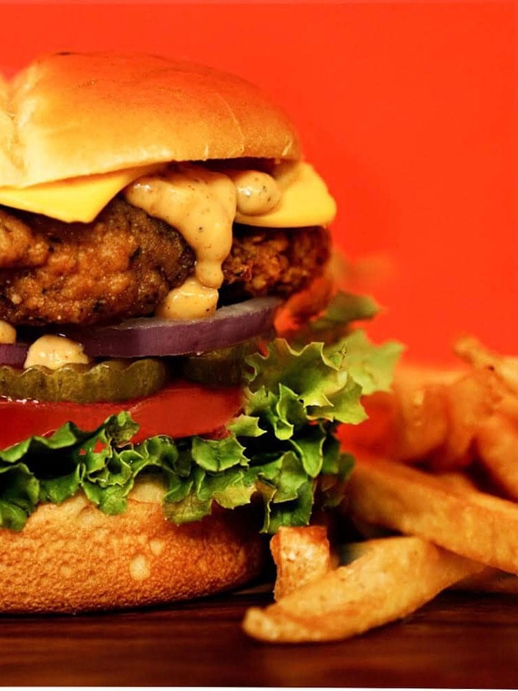 Greedy Greg's Chicken Sandwich Combo w/Chips Crenshaw's Chicken And